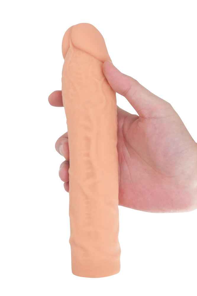 Guaina e Prolunga Pene Extension Sleeve 23 cm