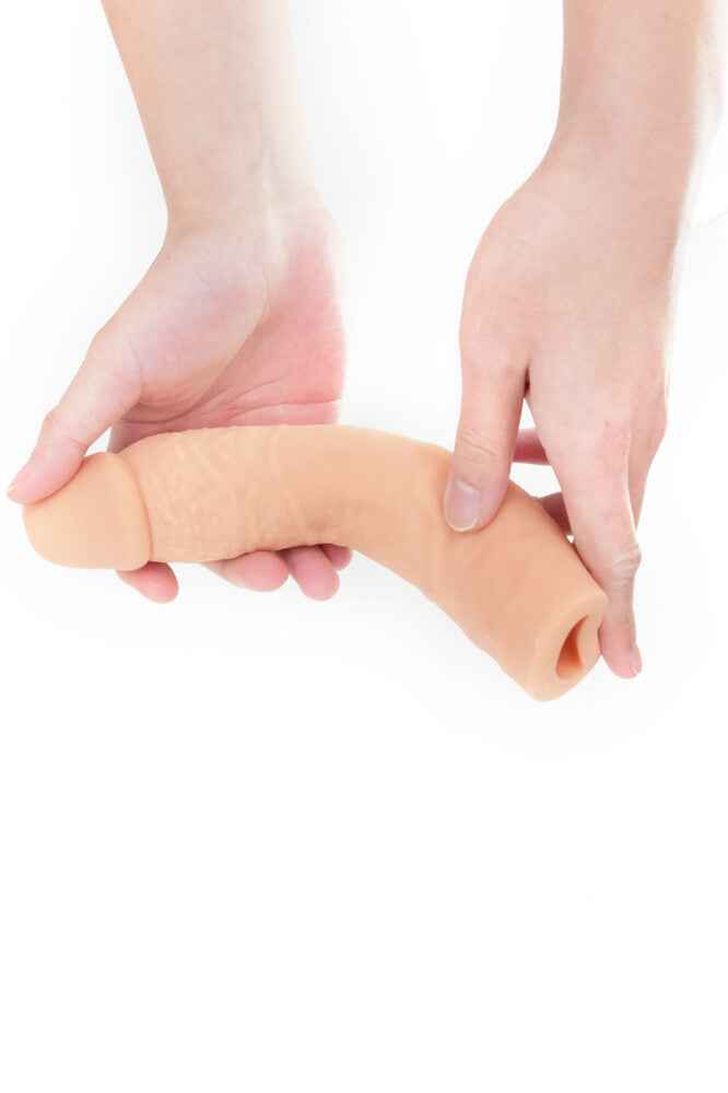 Guaina e Prolunga Pene Extension Sleeve 23 cm