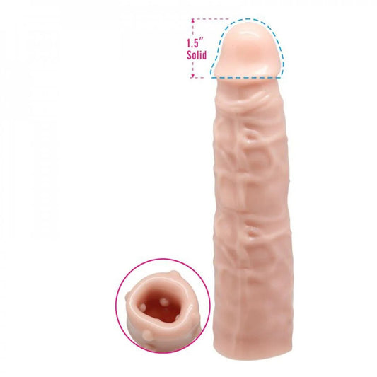 Guaina e Prolunga Pene Battering Ram 22,5 cm - Erotika Shop