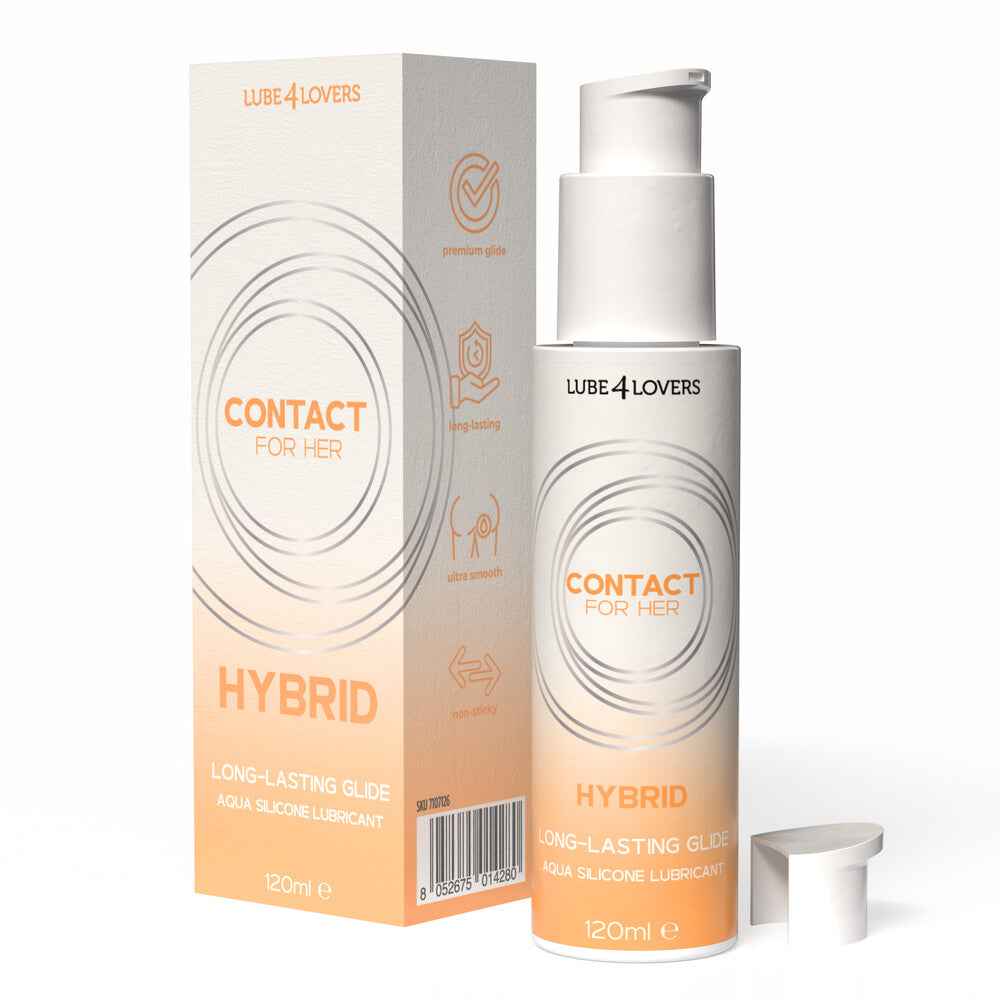 Lubrificante Anale Hybrid 120 ml
