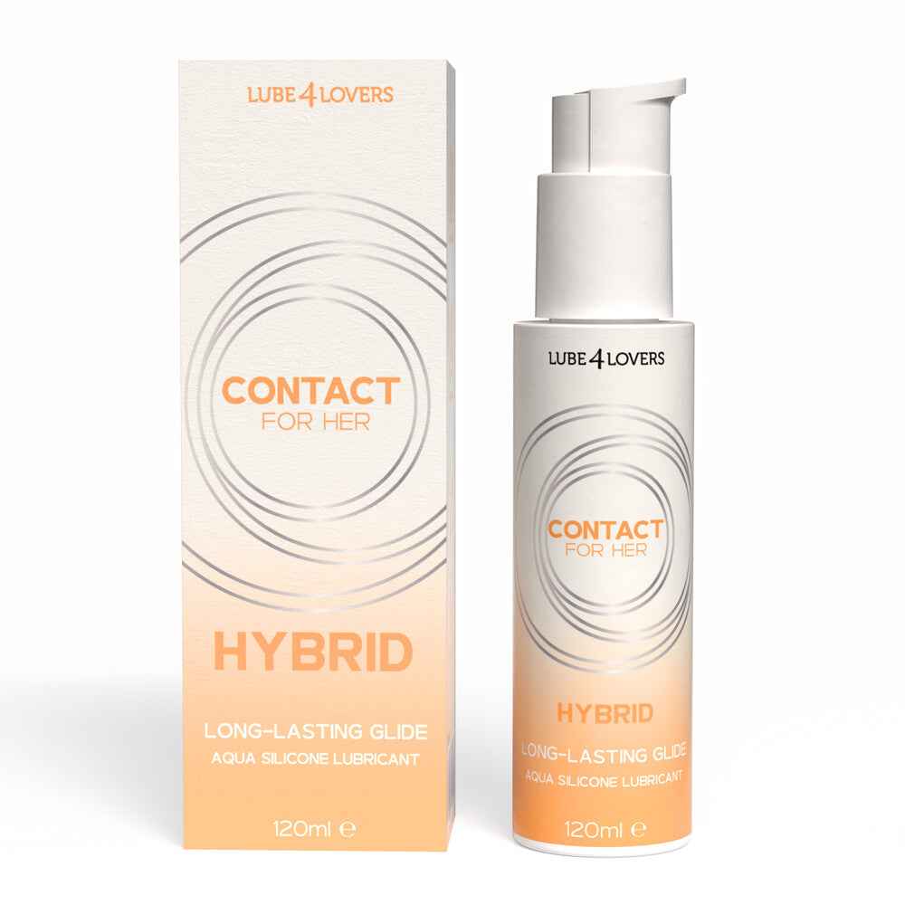 Lubrificante Anale Hybrid 120 ml