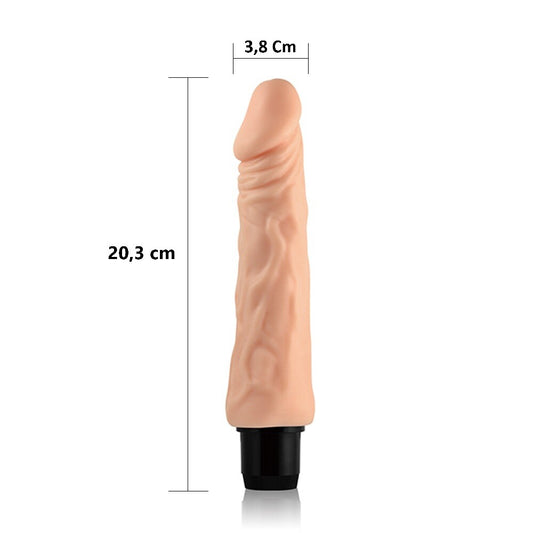 Vibratore Realistico Kevin 20 cm - Erotika Shop