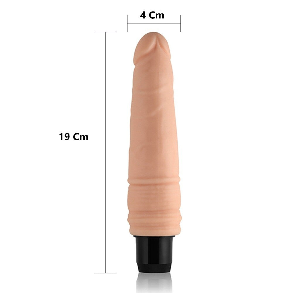 Vibratore Realistico Lenny 19 cm - Erotika Shop