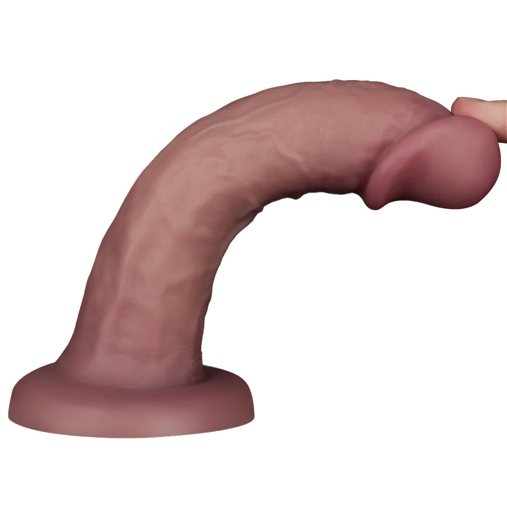 Vibratore Realistico Power Cock Smooth - Erotika Shop