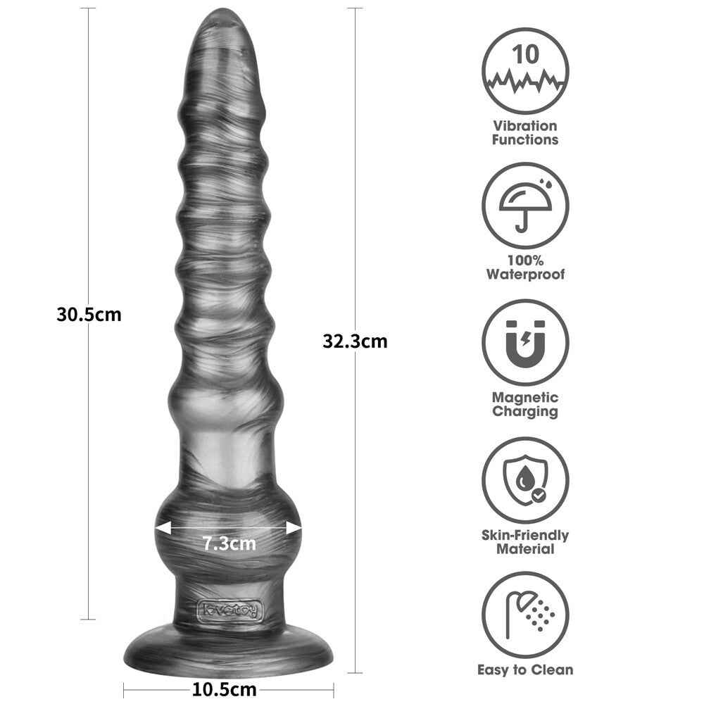 Dildo XXL Vibrax Slider Oblivion