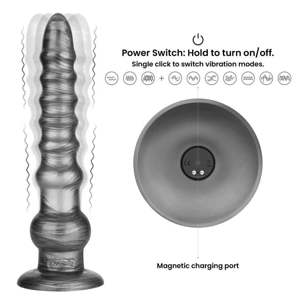 Dildo XXL Vibrax Slider Oblivion