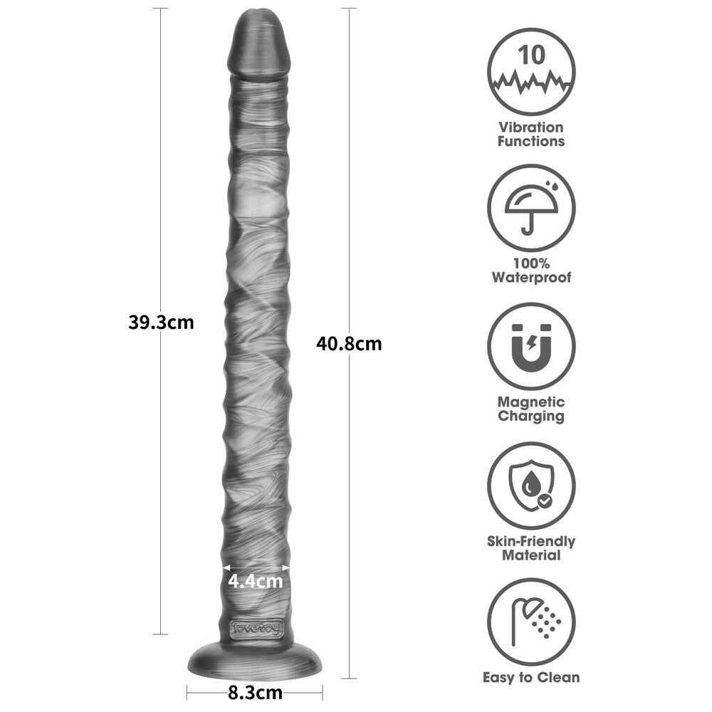 Dildo XXL Vibrax Slider Wrecker