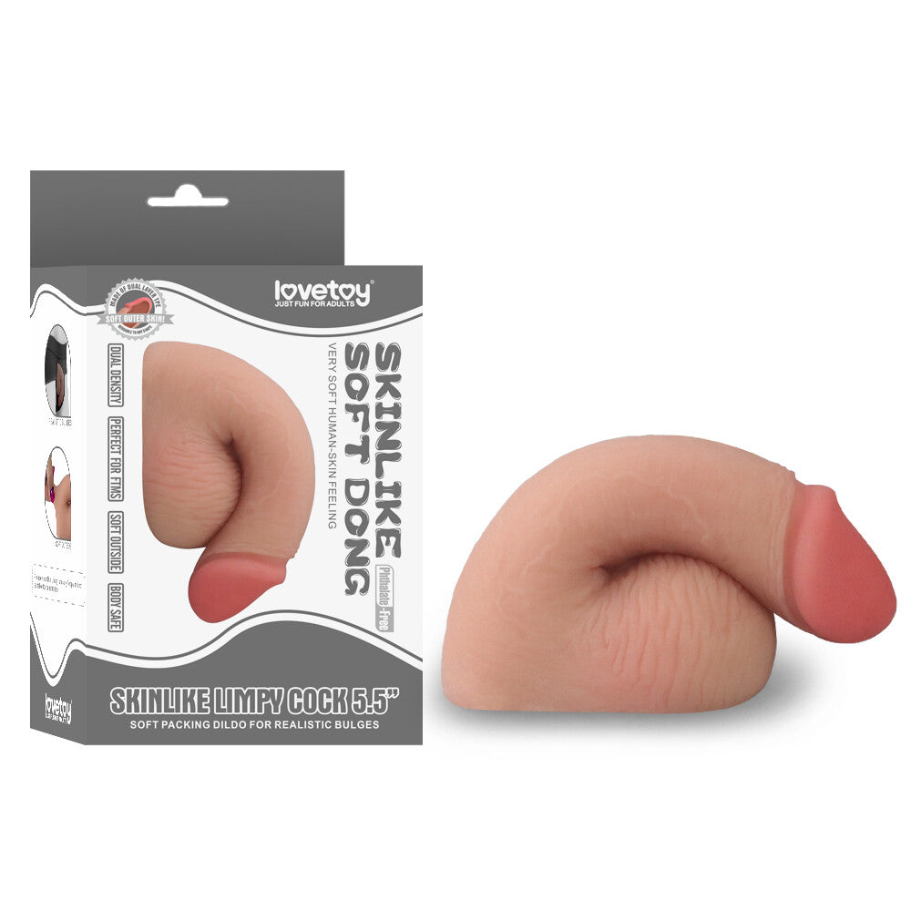 Dildo Realistico Flexy Limpy 14 cm - Erotika Shop