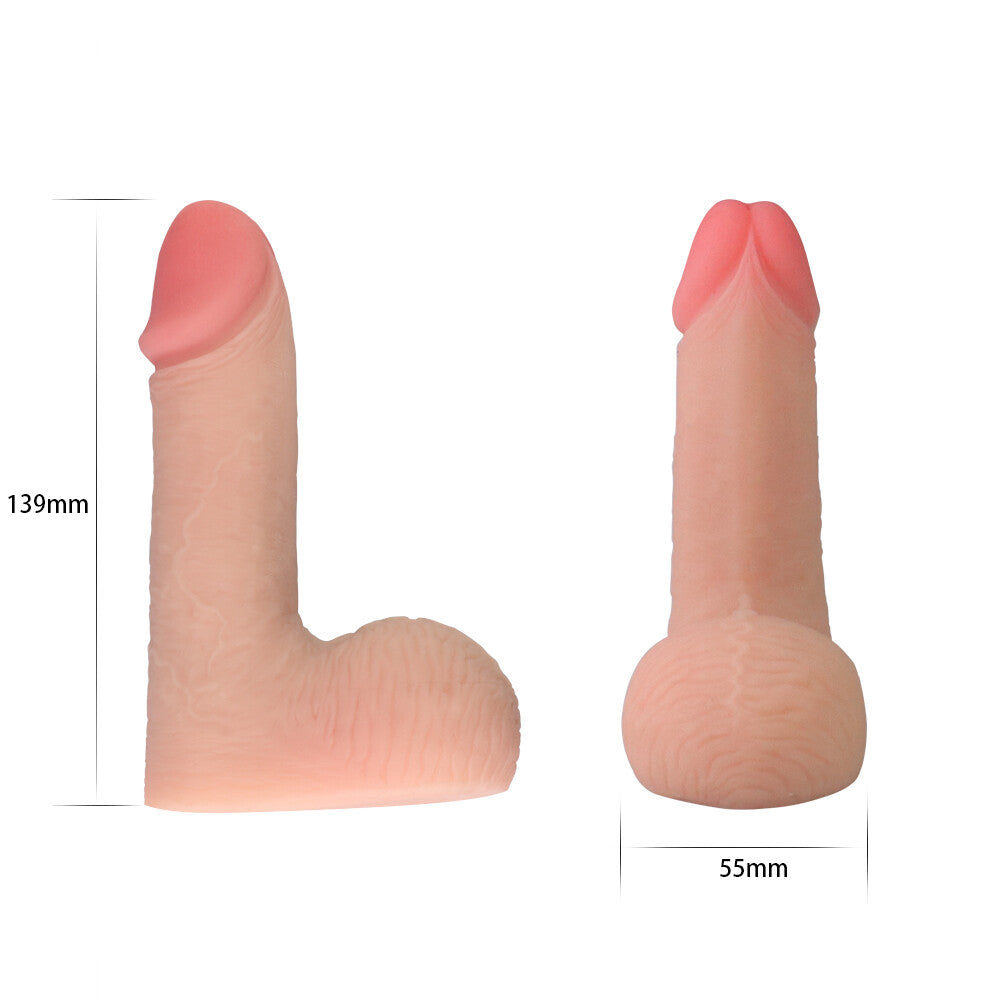 Dildo Realistico Flexy Limpy 14 cm - Erotika Shop