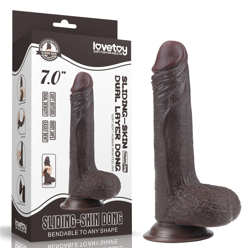Dildo Realistico Veloss 18 cm - Erotika Shop