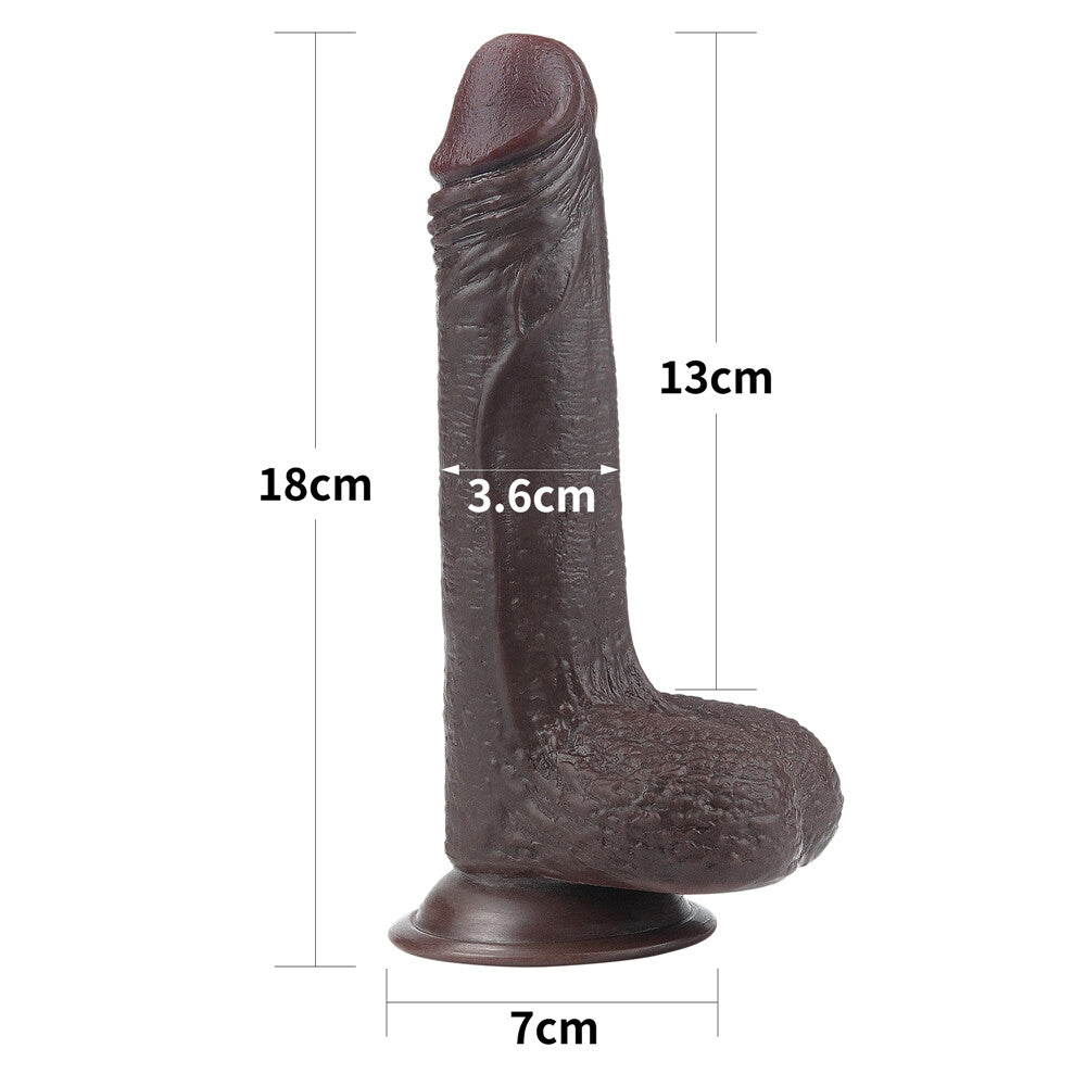 Dildo Realistico Veloss 18 cm - Erotika Shop