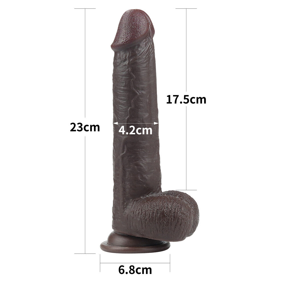 Dildo Realistico Fantasy 23 cm - Erotika Shop