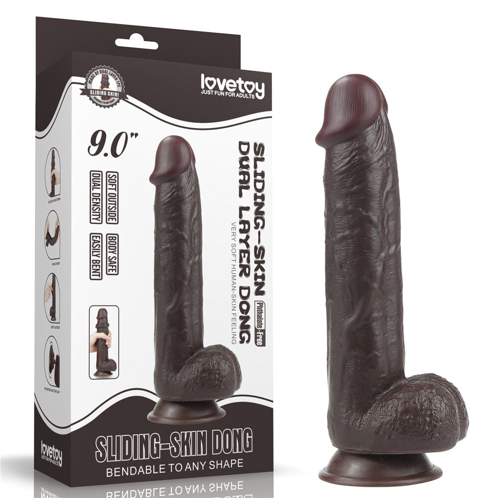 Dildo Realistico Granlayer 23,5 cm - Erotika Shop