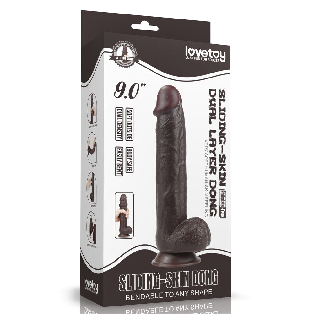 Dildo Realistico Granlayer 23,5 cm - Erotika Shop