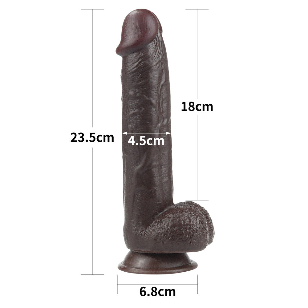 Dildo Realistico Granlayer 23,5 cm - Erotika Shop