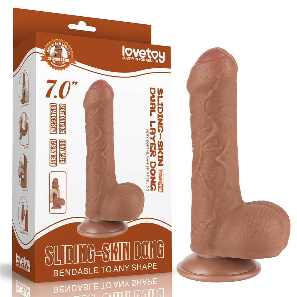 Dildo Realistico Glideron 18,3 cm