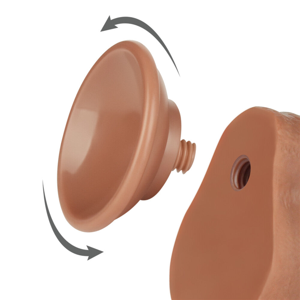 Dildo Realistico Glideron 18,3 cm