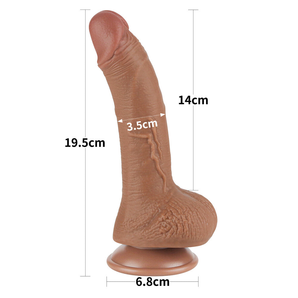 Dildo Realistico Slinox 19,5 cm - Erotika Shop