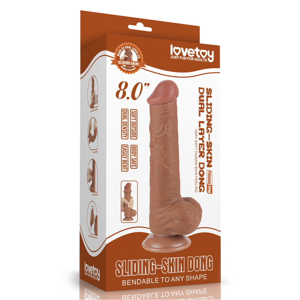 Dildo Realistico Layerium 20,8 cm - Erotika Shop
