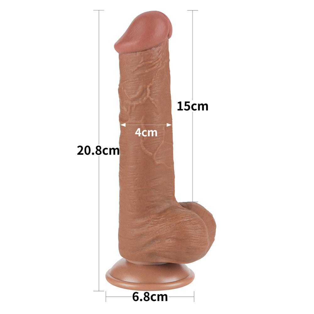Dildo Realistico Layerium 20,8 cm - Erotika Shop