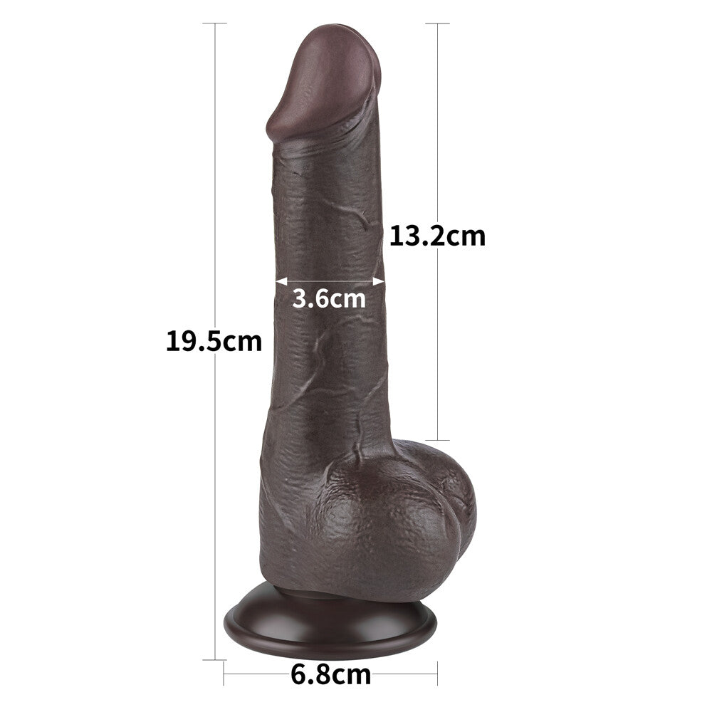 Dildo Realistico Charmer 19,5 cm - Erotika Shop
