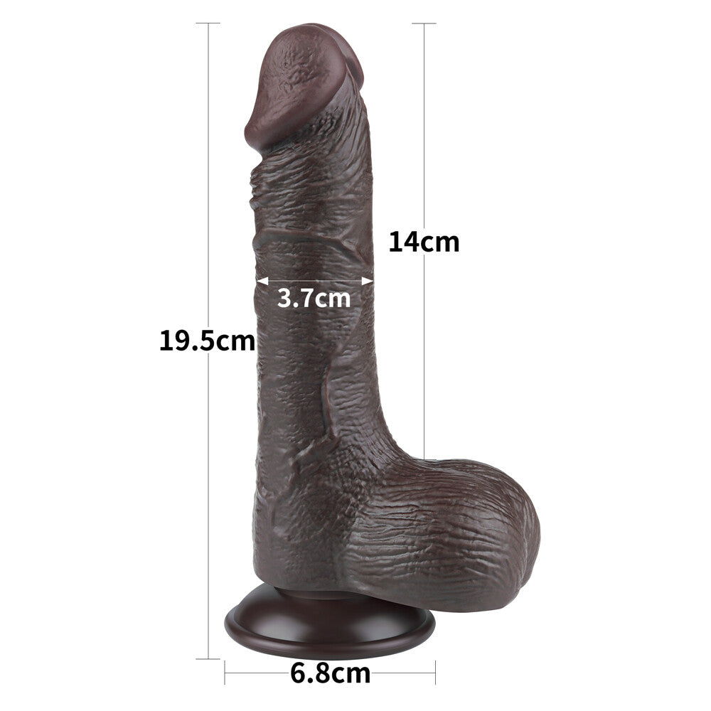 Dildo Realistico Earthy 19,5 cm - Erotika Shop