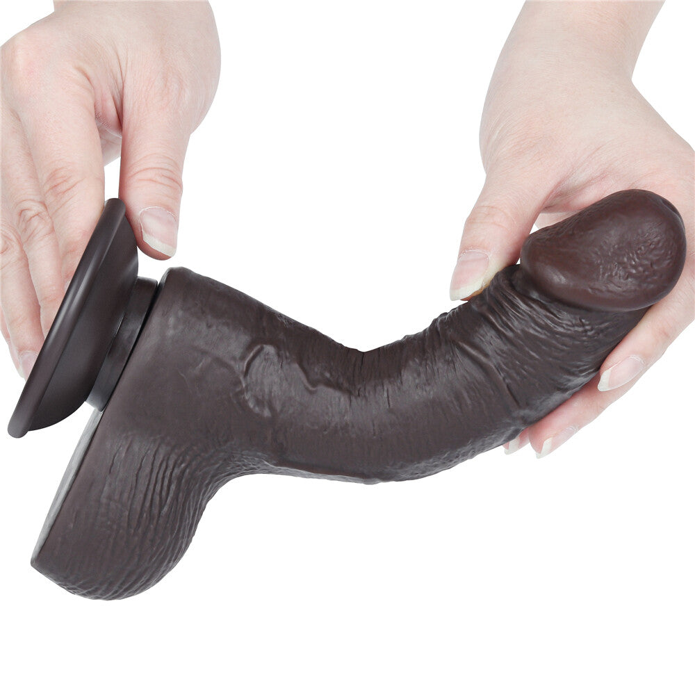 Dildo Realistico Earthy 19,5 cm - Erotika Shop