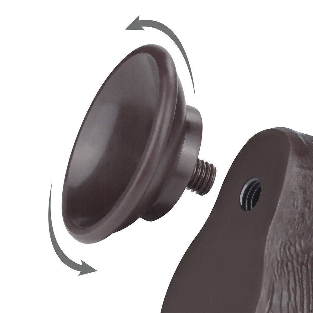 Dildo Realistico Earthy 19,5 cm - Erotika Shop