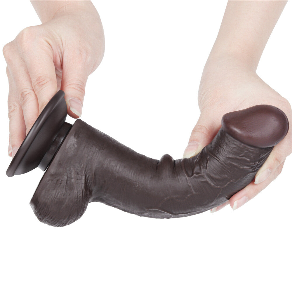 Dildo Realistico Mocha 21 cm - Erotika Shop