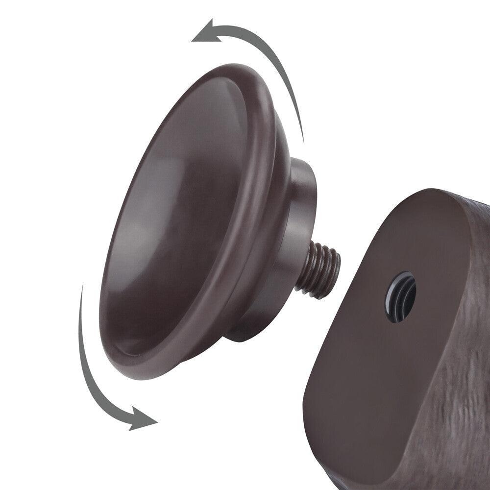 Dildo Realistico Mocha 21 cm - Erotika Shop