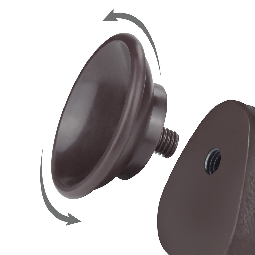 Dildo Realistico Chocolate 24 cm - Erotika Shop