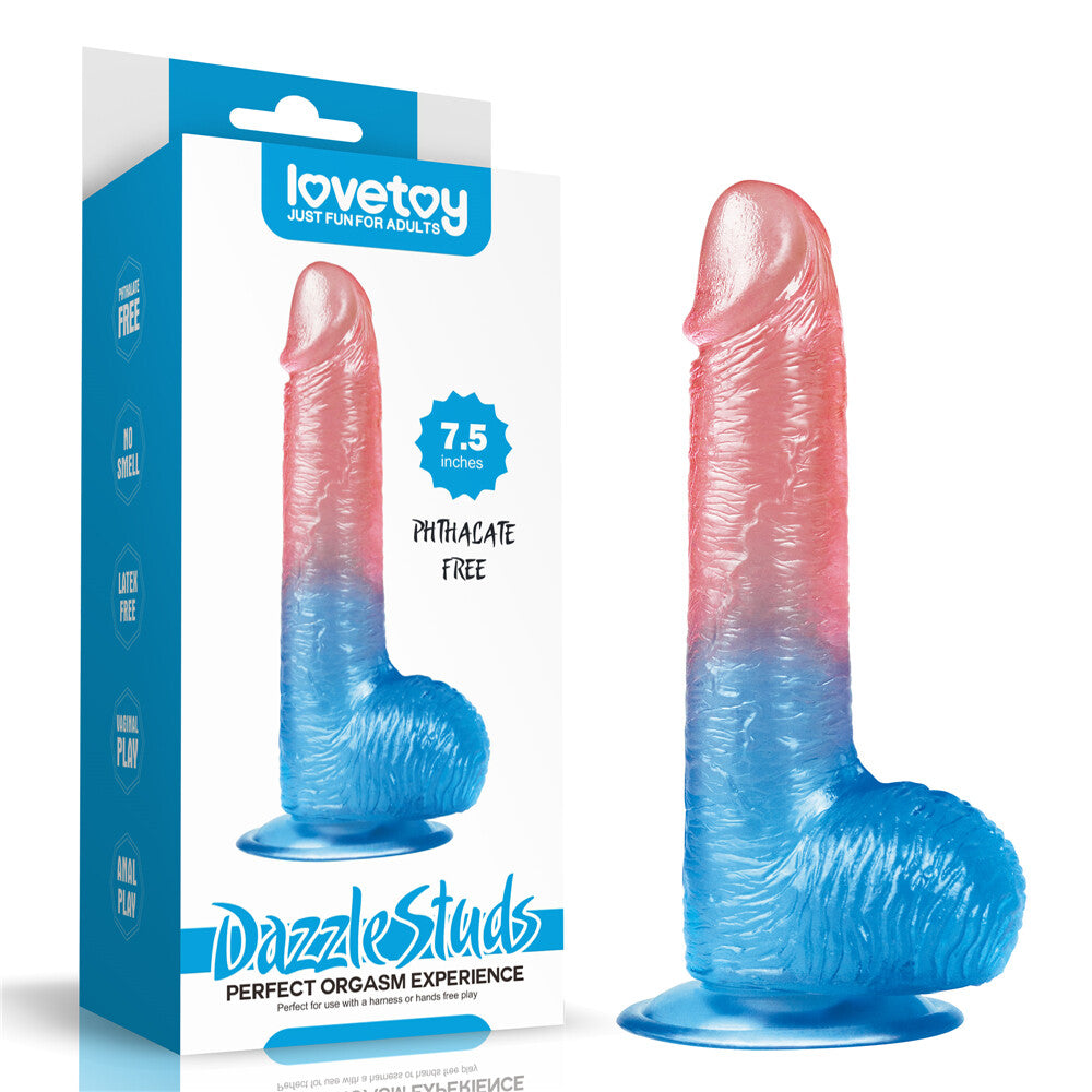 Dildo Realistico Glimmeron 19 cm - Erotika Shop