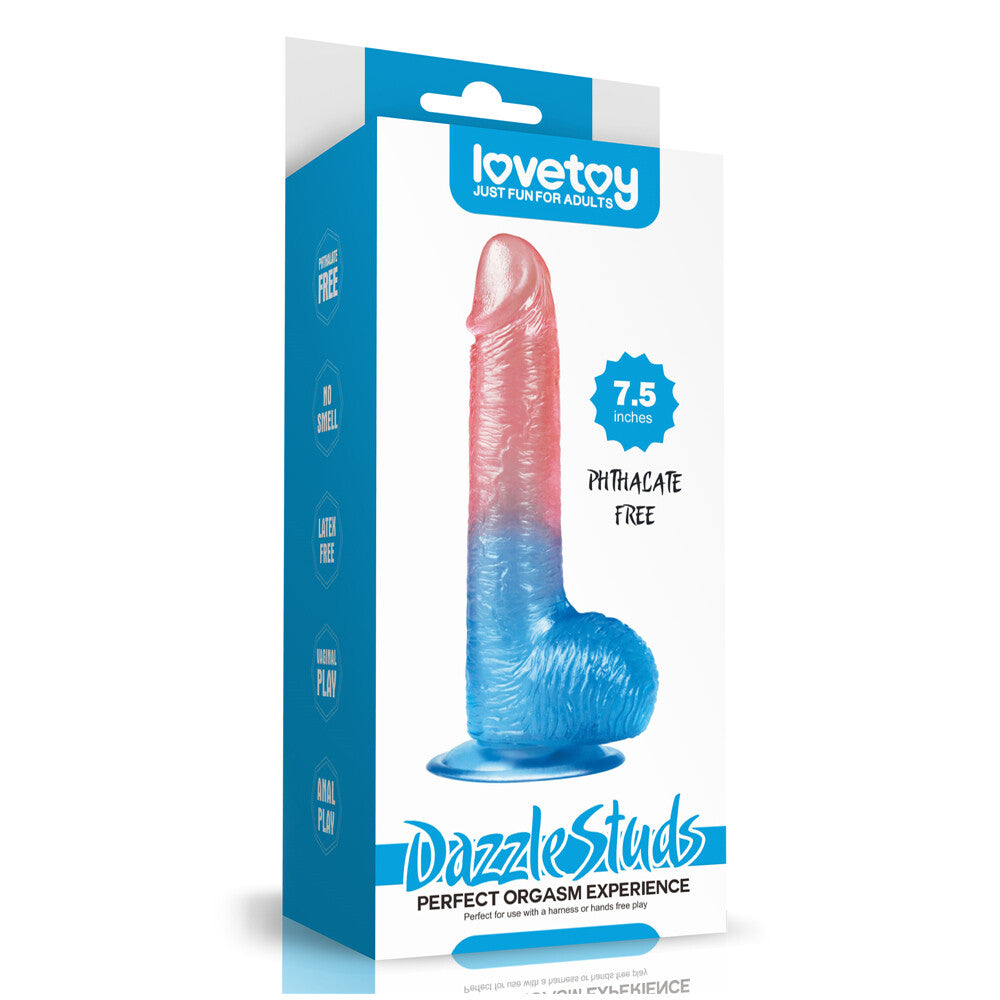 Dildo Realistico Glimmeron 19 cm - Erotika Shop