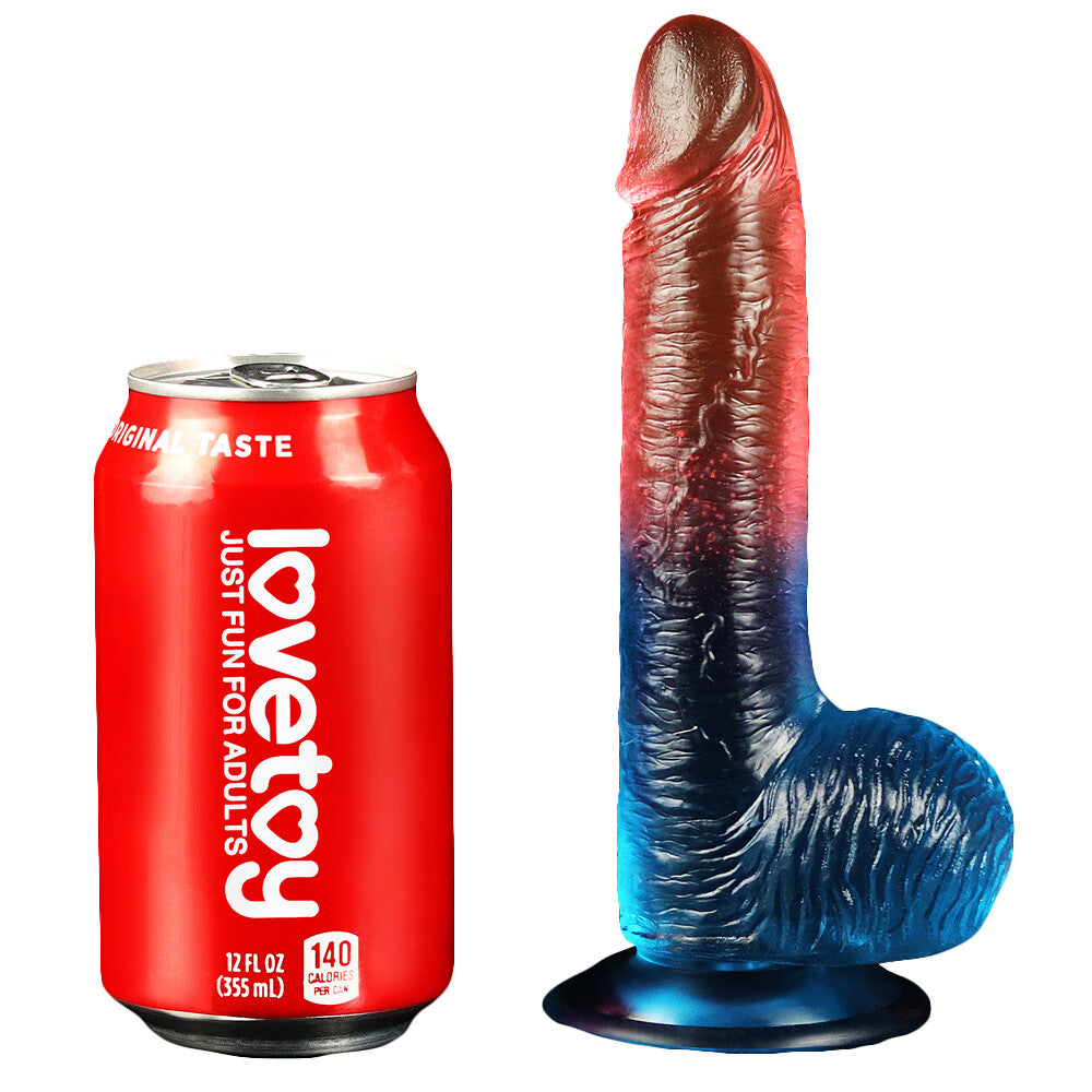 Dildo Realistico Glimmeron 19 cm - Erotika Shop