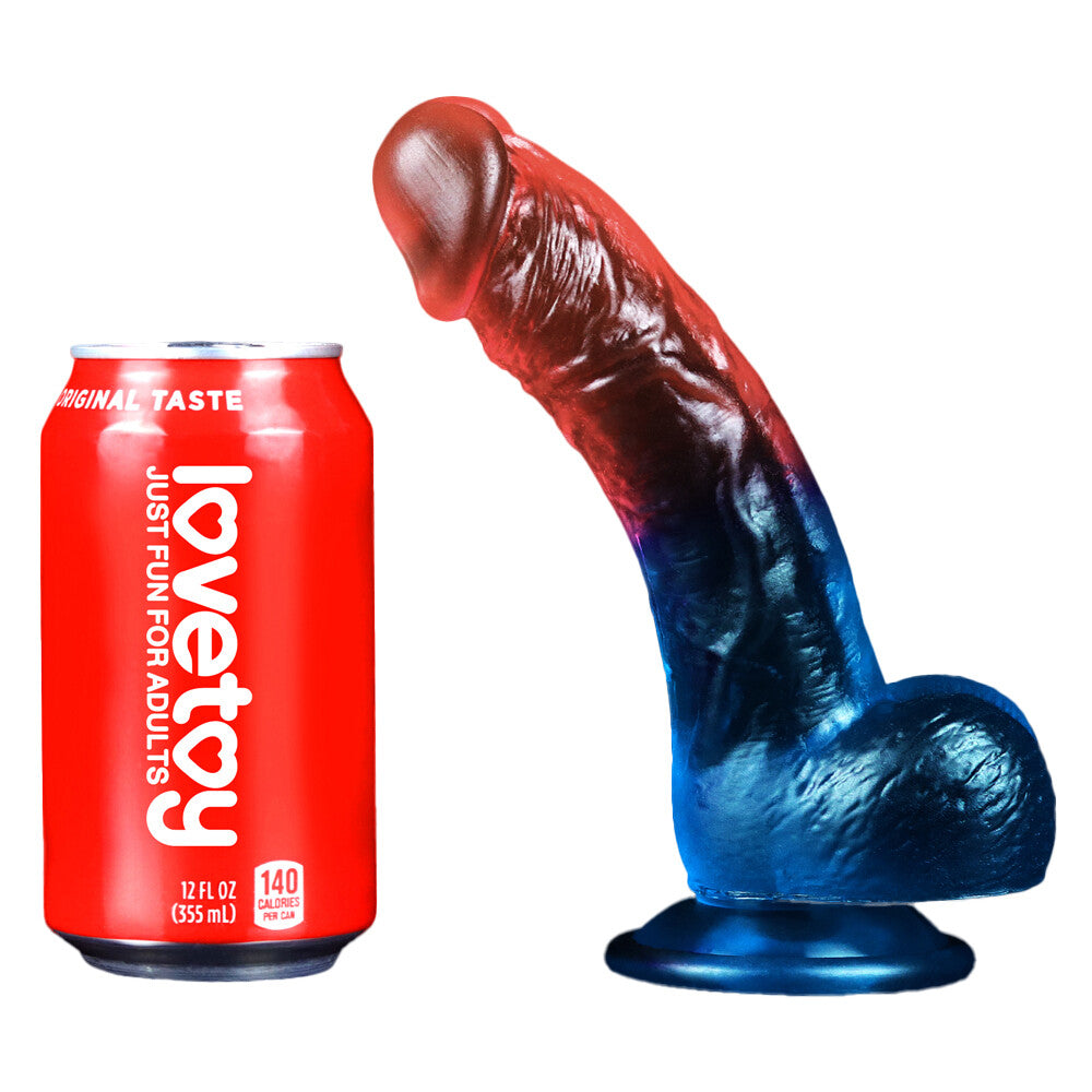 Dildo Realistico Lustrox 20 cm - Erotika Shop