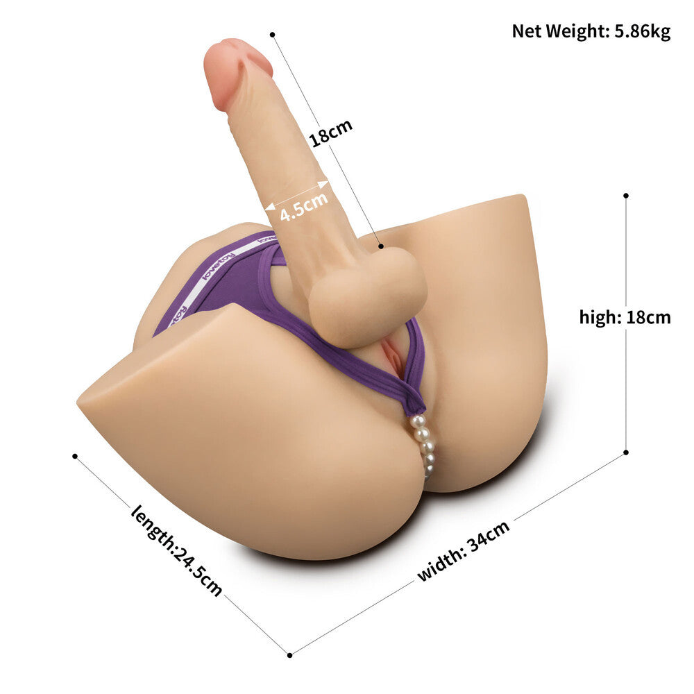 Masturbatore Sensation Sasha - Erotika Shop