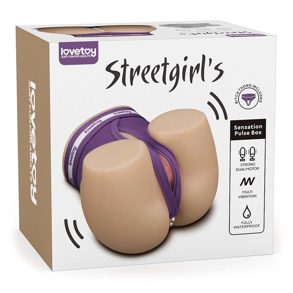 Vagina Artificiale Sensation Pulse Amber - Erotika Shop
