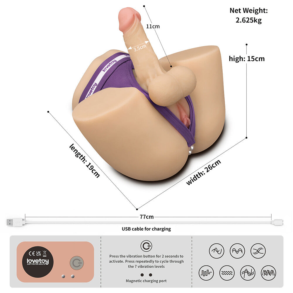 Masturbatore Sensation Pulse Lexi - Erotika Shop