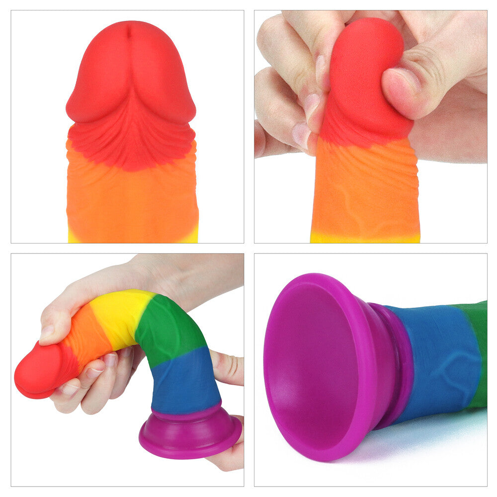 Dildo Realistico Prider 18,5 cm - Erotika Shop