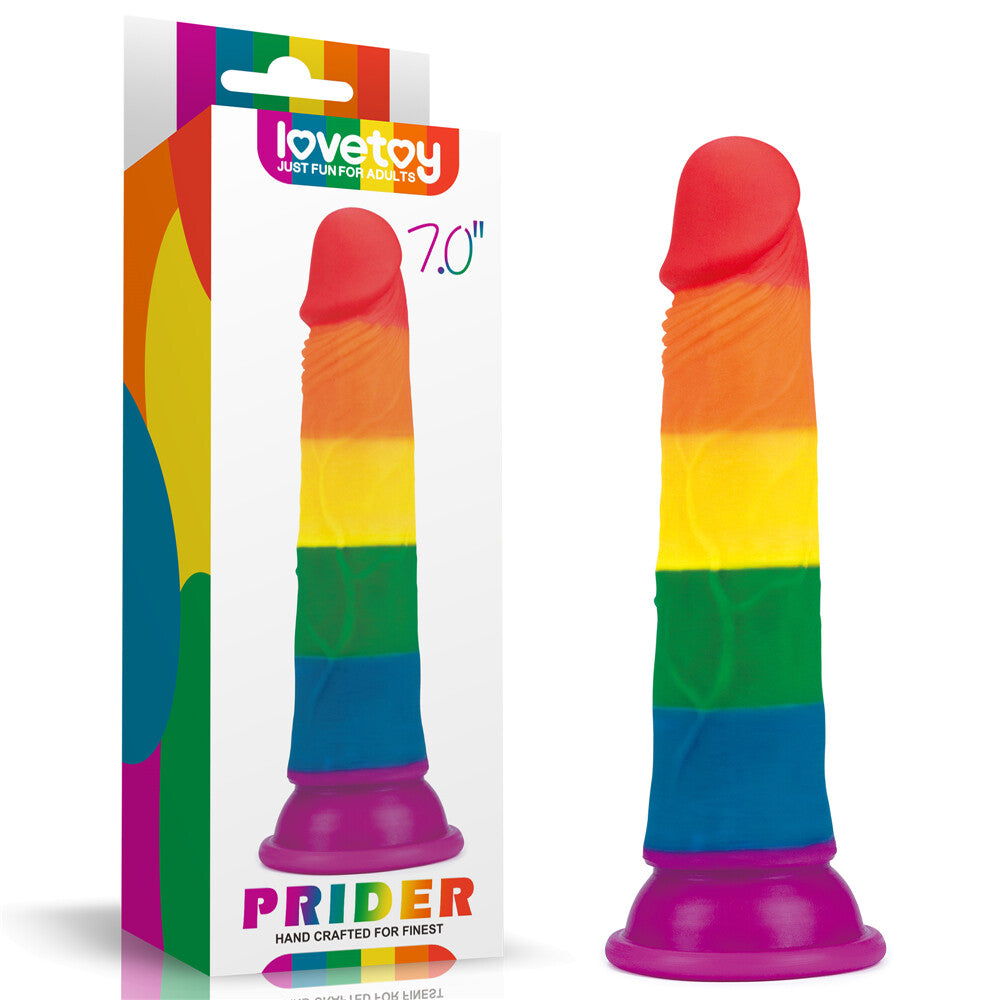 Dildo Realistico Prider 18,5 cm - Erotika Shop