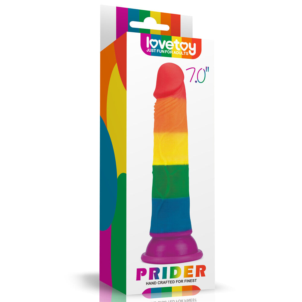 Dildo Realistico Prider 18,5 cm - Erotika Shop