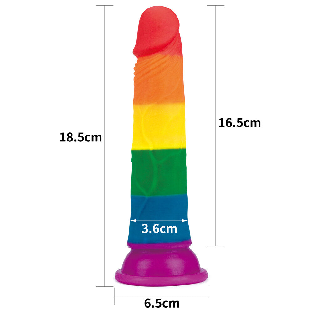 Dildo Realistico Prider 18,5 cm - Erotika Shop