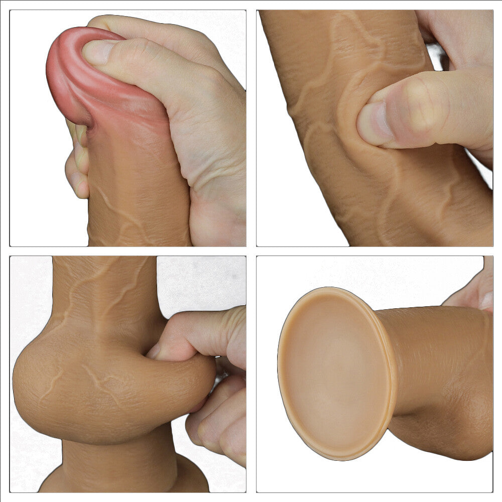 Dildo Realistico Manox 25 cm - Erotika Shop