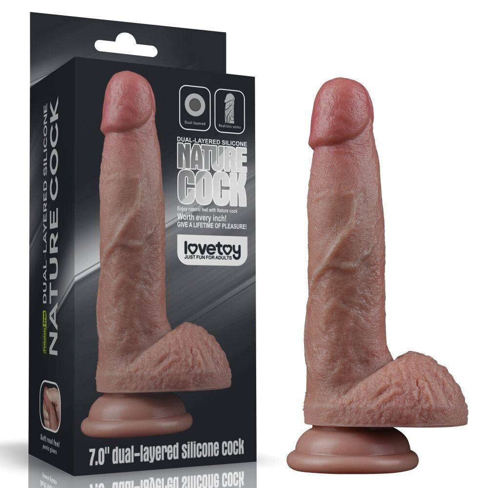 Dildo Realistico Blaze 18,5 cm - Erotika Shop