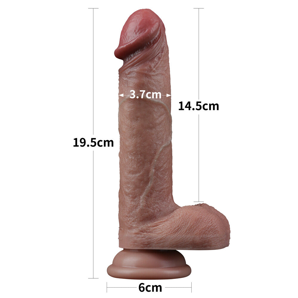 Dildo Realistico Satin 19,5 cm - Erotika Shop