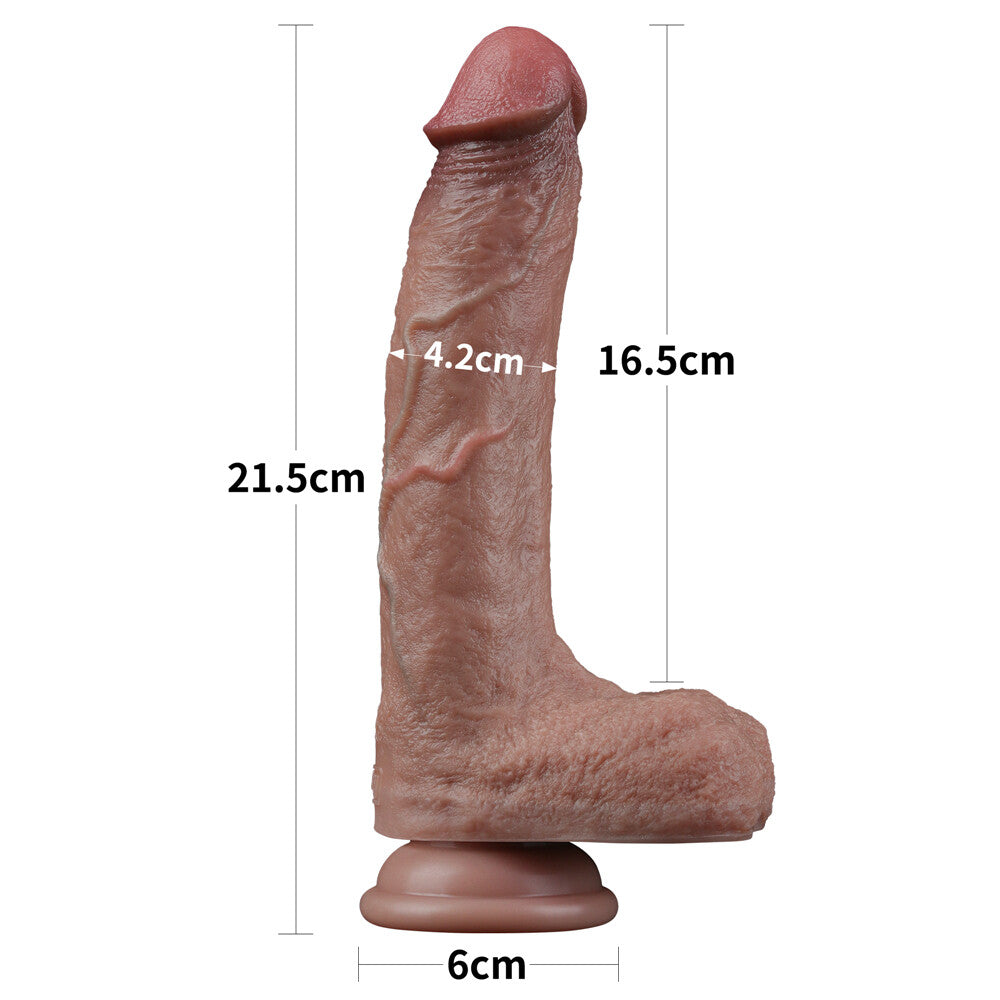 Dildo Realistico Celestial 21,5 cm - Erotika Shop