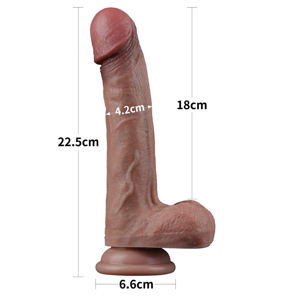 Dildo Realistico Orion 22,5 cm - Erotika Shop