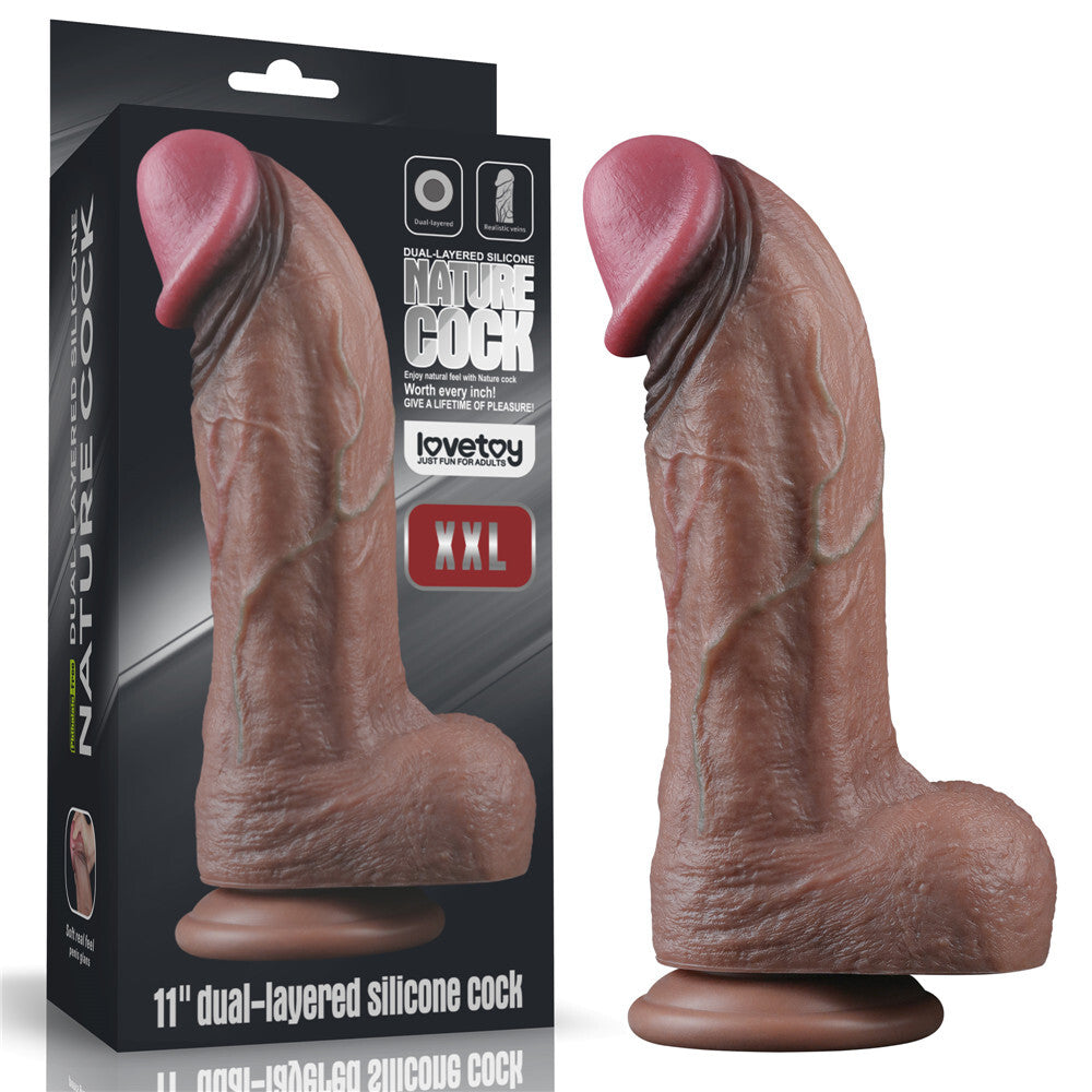 Dildo XXL Titan 28 cm - Erotika Shop