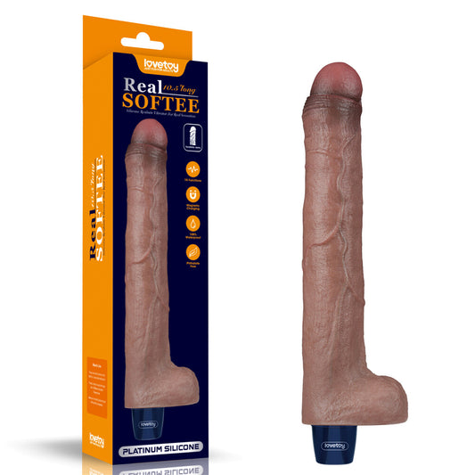 Vibratore Realistico Snappee 26,5 cm - Erotika Shop