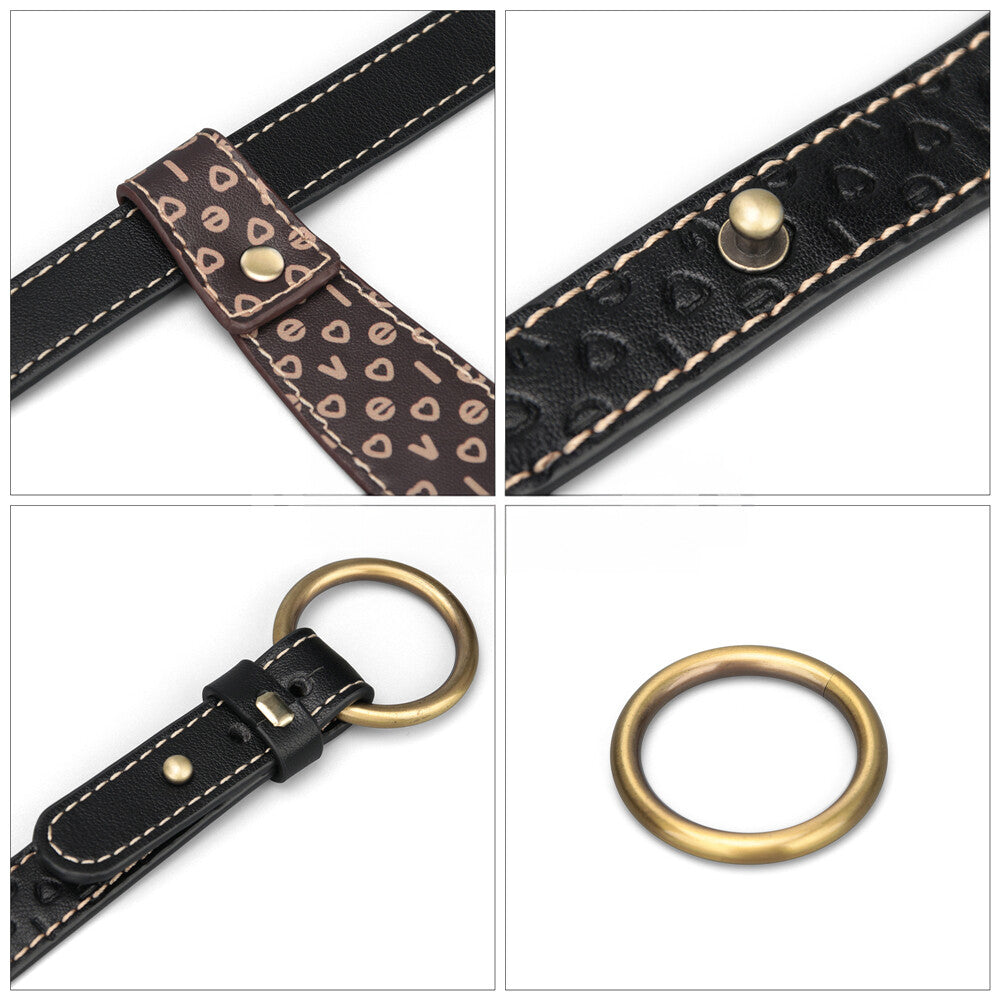 Collare Bondage Rebellion Tie - Erotika Shop